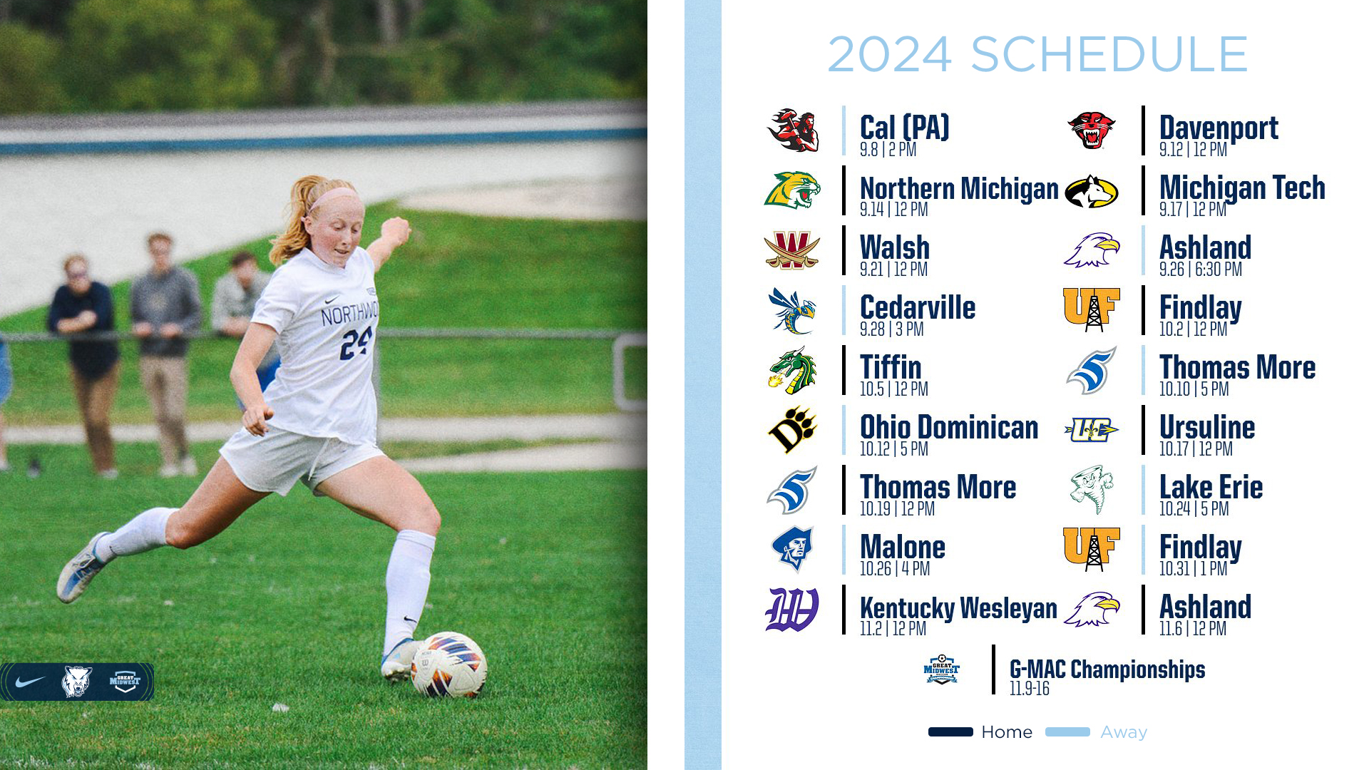 Women's Soccer Announces 2024 Season Schedule