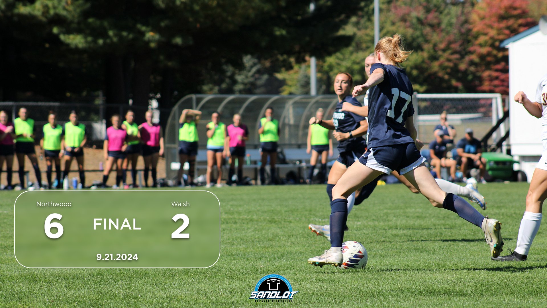 Women's Soccer's Offense Explodes In 6-2 Win Over Walsh To Open Conference Play