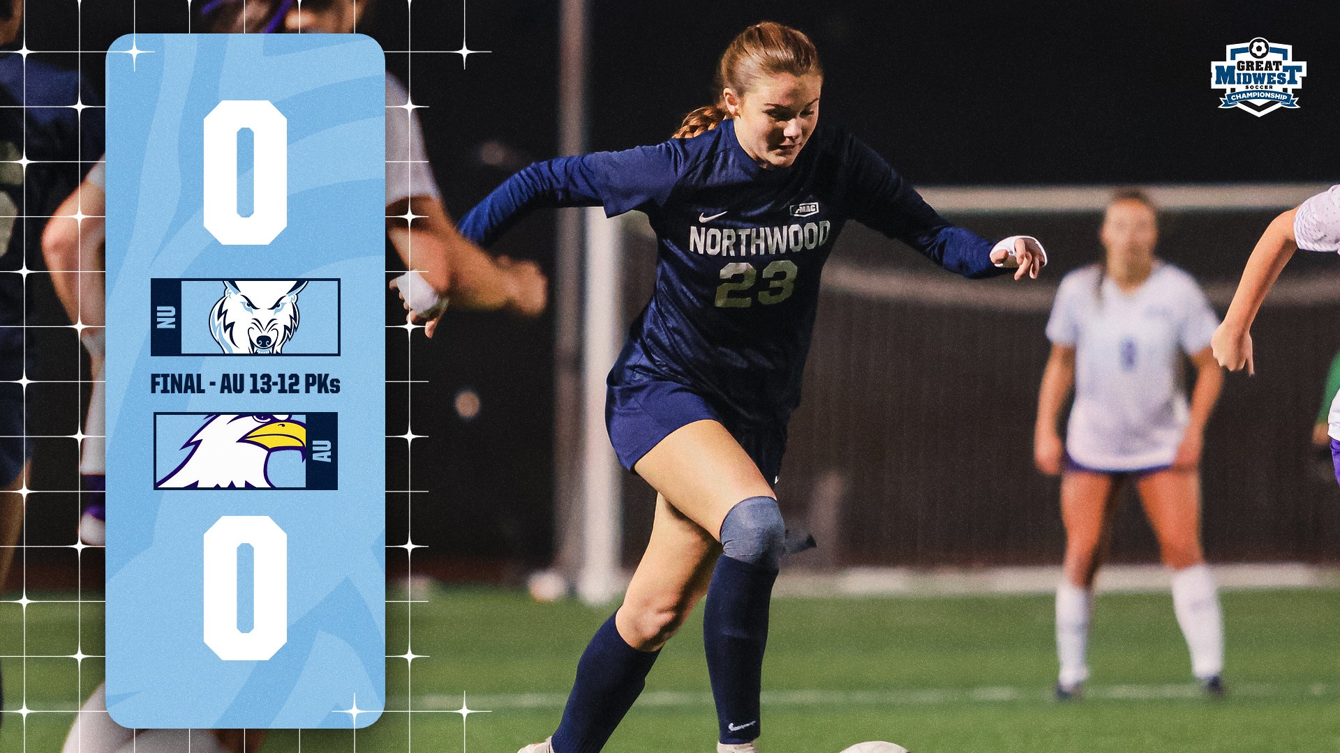 Gritty Northwood Forces Double OT, Edged By (1) Ashland In 14-Round Semifinal Marathon Shootout