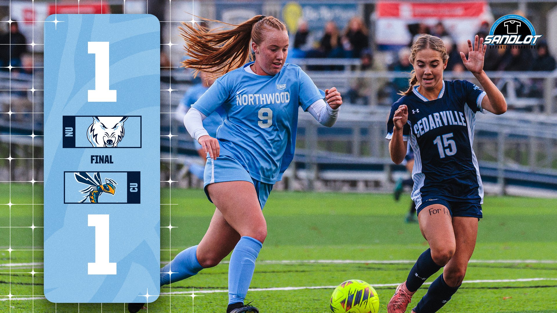 The Boyds Connect To Give Women's Soccer A 1-1 Draw Versus Cedarville