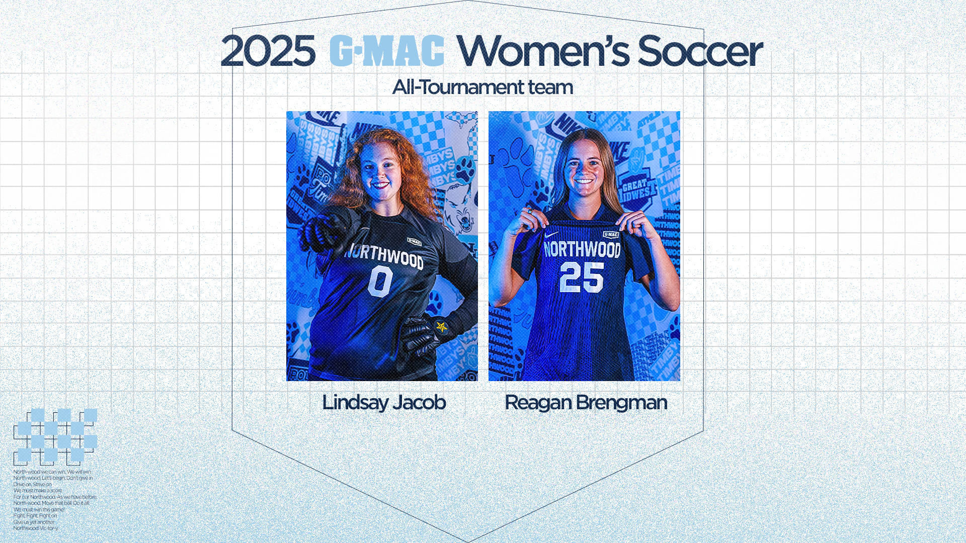 Jacob And Brengman Highlight Women's Soccer On G-MAC All-Tournament Team