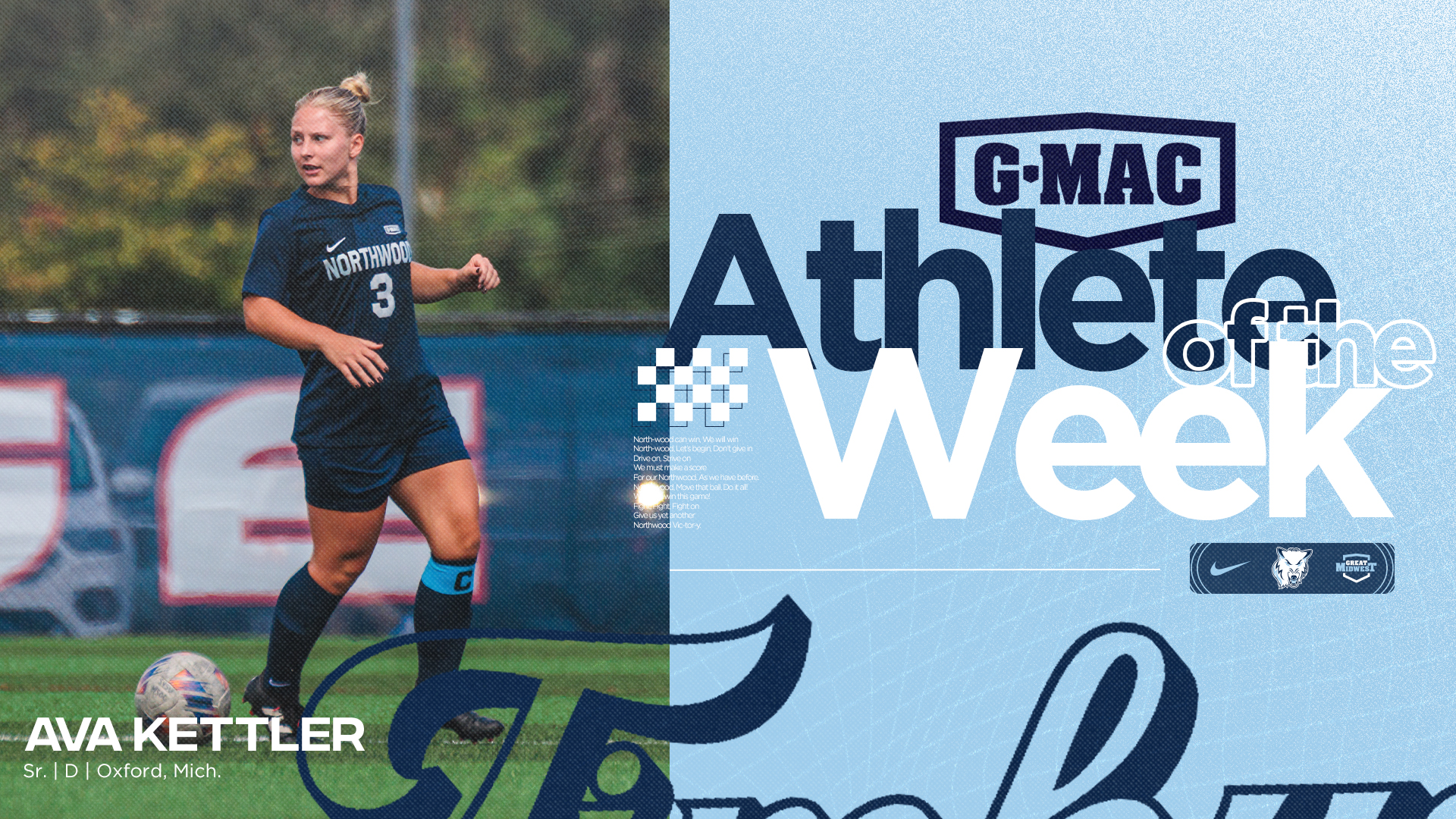 Ava Kettler Takes Home G-MAC Defender Of The Week Honors