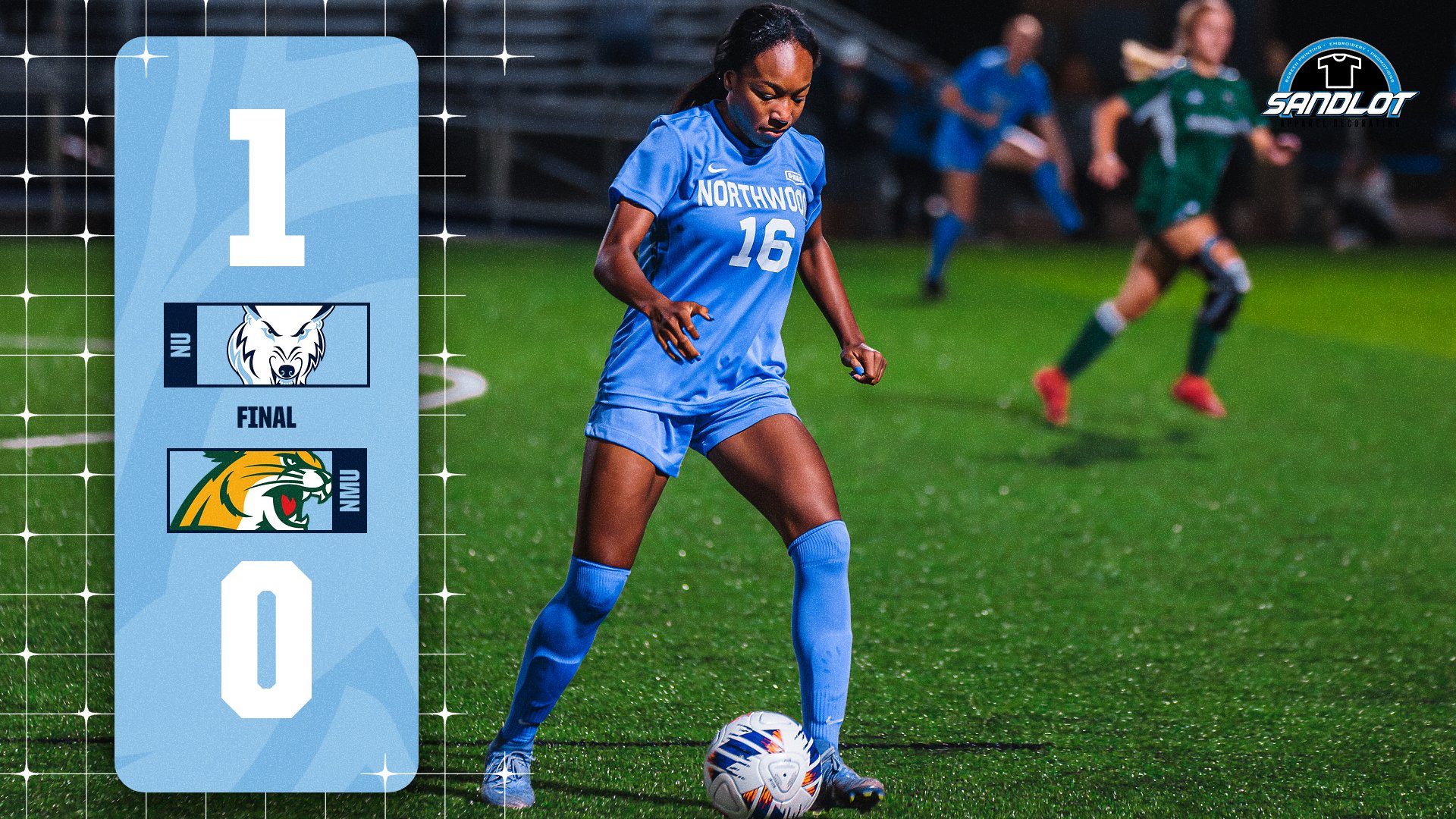 Women's Soccer Starts U.P. Road Trip With 1-0 Win Over Northern Behind Jackson's First Goal Of 2025