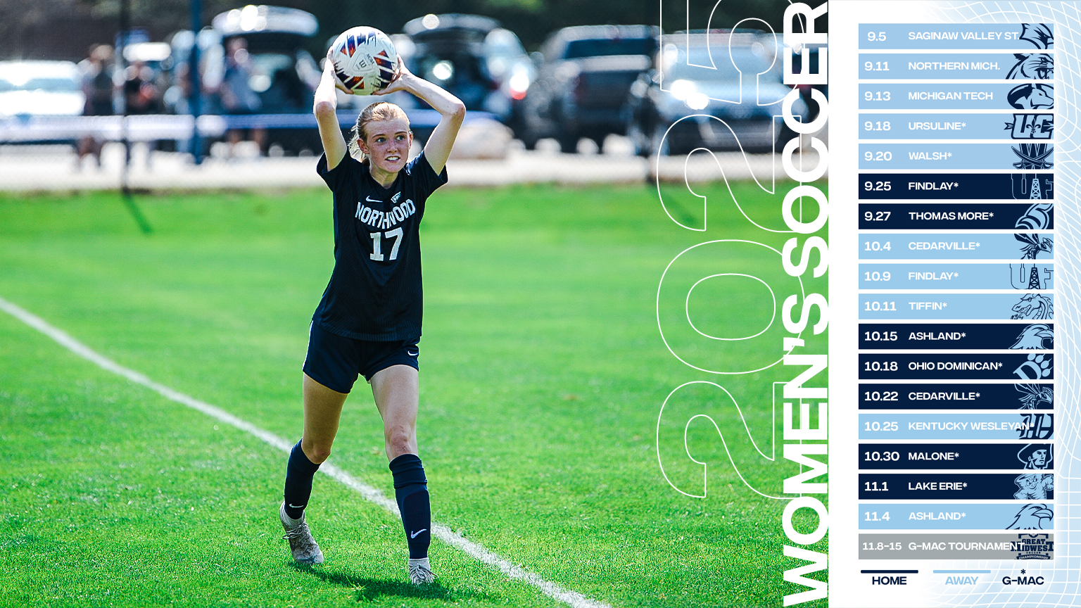 Northwood Women&rsquo;s Soccer Announces 2025 Schedule