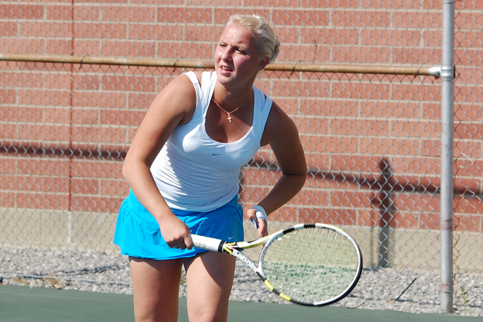 Nastya Puchkina Named GLIAC Women's Tennis Athlete Of The Week