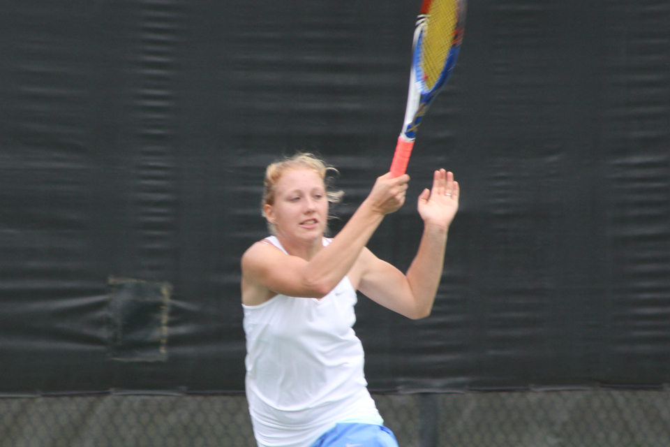 Women's Tennis Earns 8-1 Win At Findlay