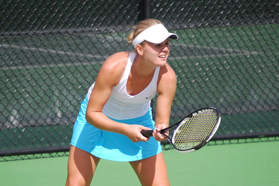 Women's Tennis Downs Benedict College 9-0 at Hilton Head, S.C.