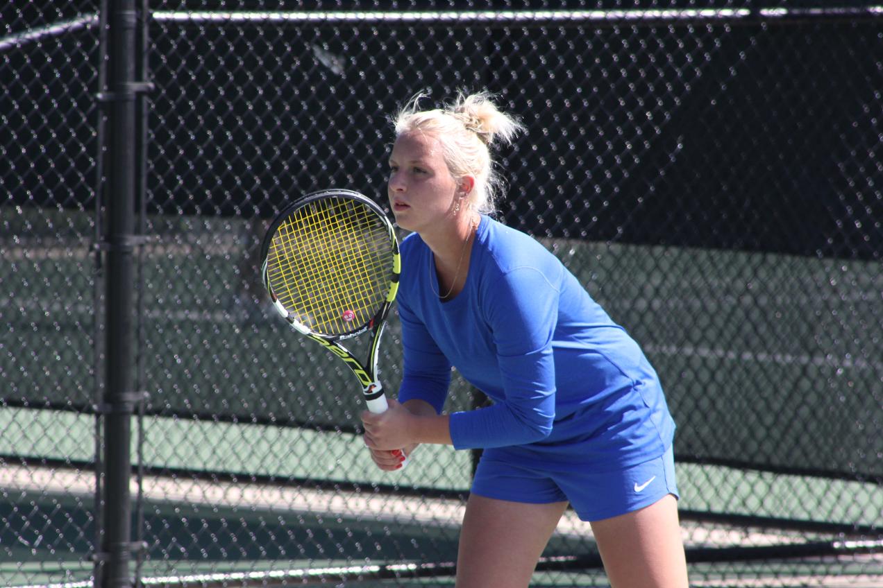 Women's Tennis Defeats Edinboro 7-2 To Open Spring Trip