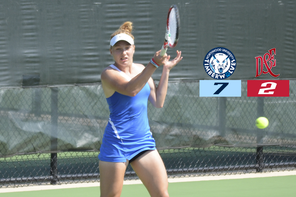 No. 19 Women's Tennis Defeats Davis & Elkins 7-2