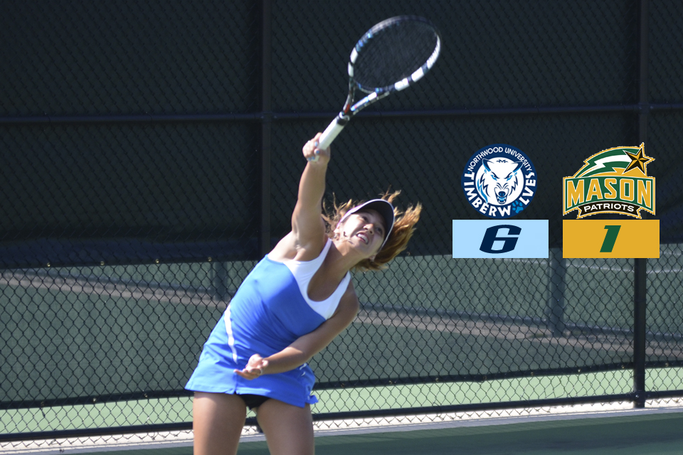 Women's Tennis Defeats George Mason 6-1