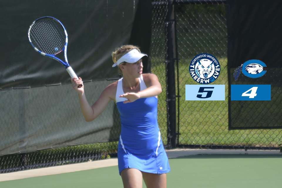 Women's Tennis Claims 5-4 Win Over Chowan