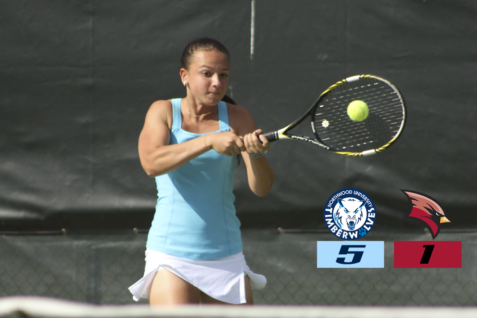 Women's Tennis Defeats SVSU 5-1 In GLIAC Quarterfinals