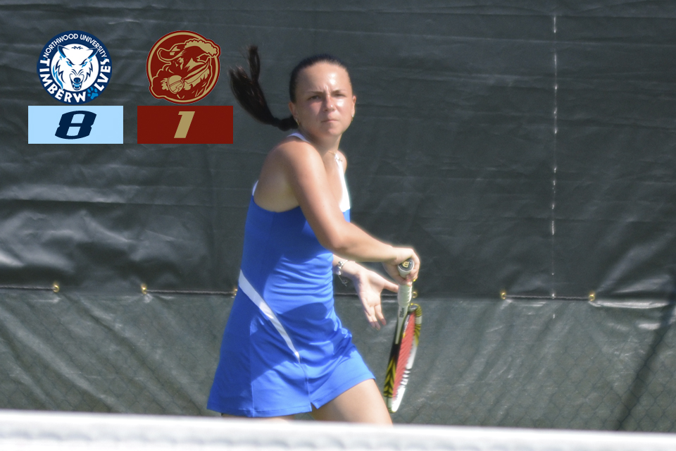 Women's Tennis Defeats Walsh 8-1