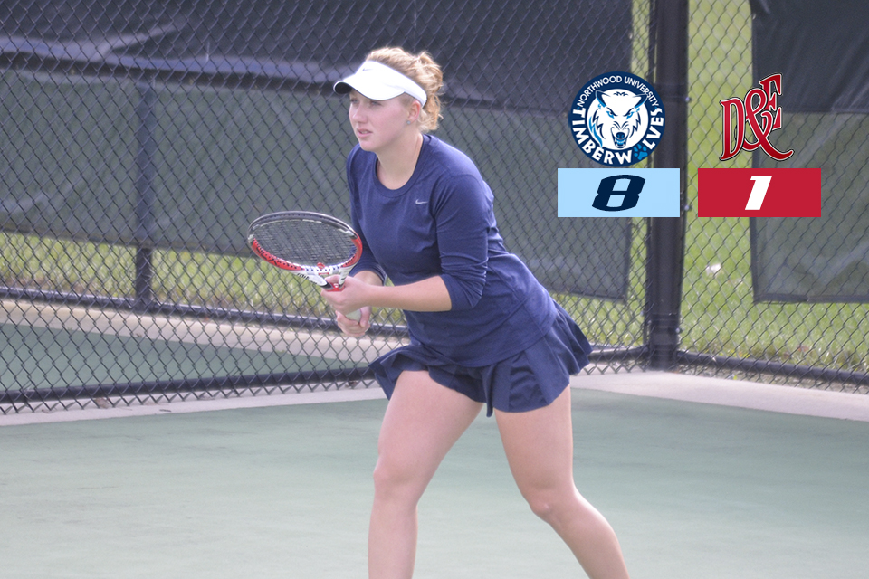 Anna Aniskina went 2-0 on the day for Northwood