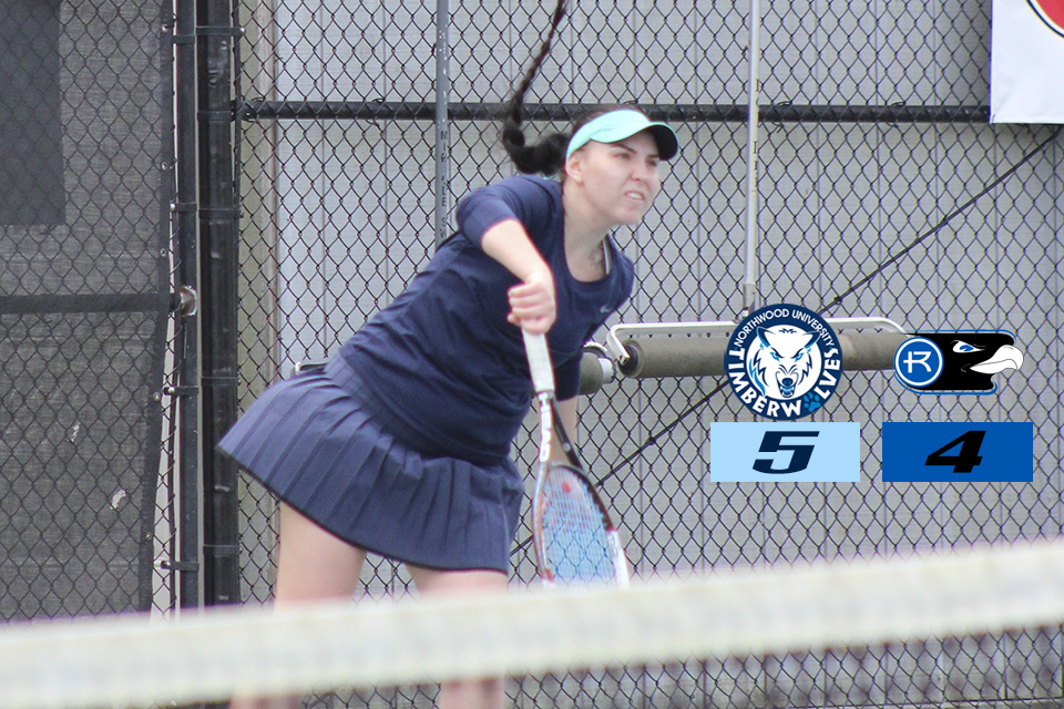 Women's Tennis Picks Up 5-4 Win Over Rockhurst