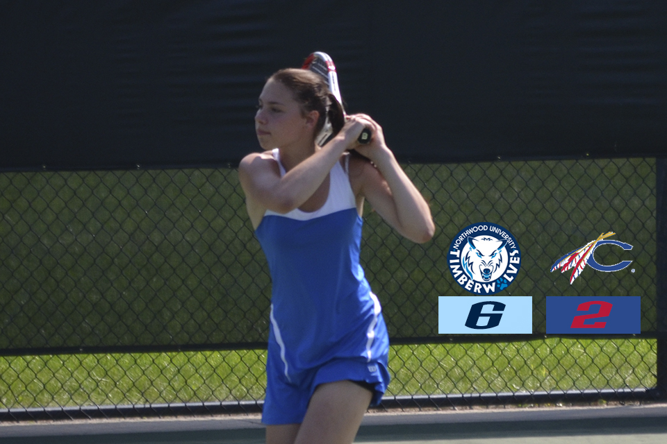 Tetyana Pavych went 2-0 on the day for Northwood
