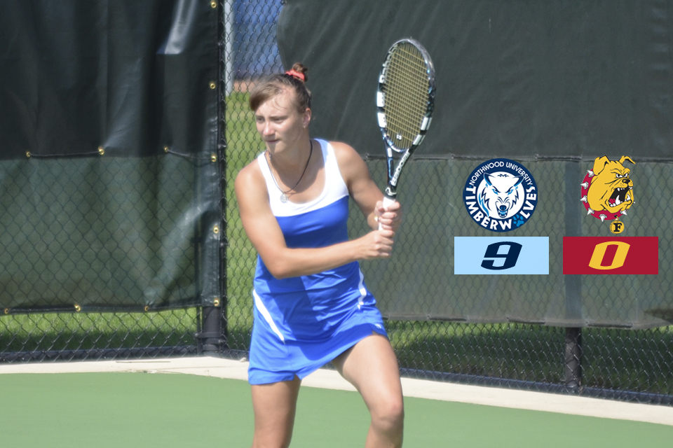Women's Tennis Earns 9-0 Win Over Ferris State