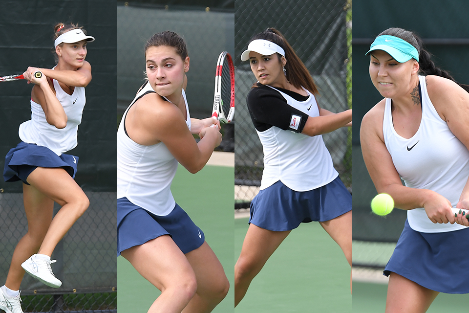 Women's Tennis Places Four On All-GLIAC Teams