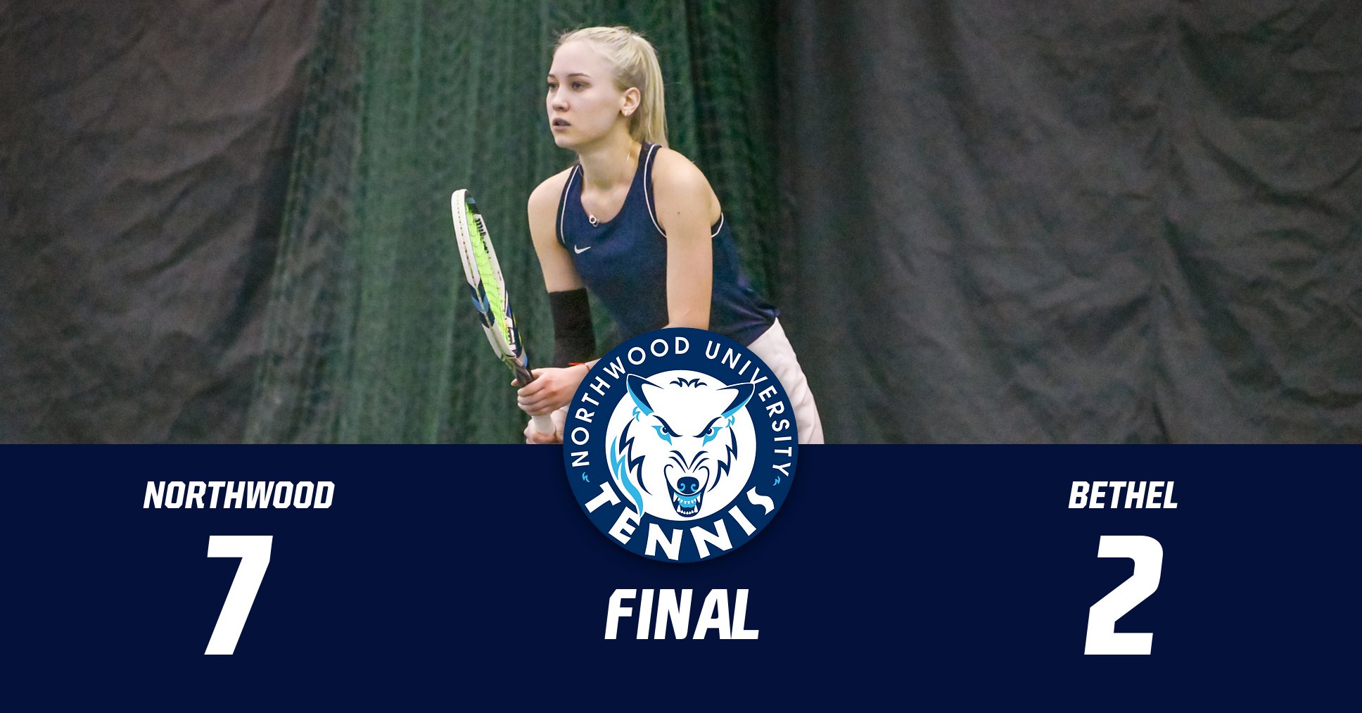 Women's Tennis Claims 7-2 Win Over Bethel