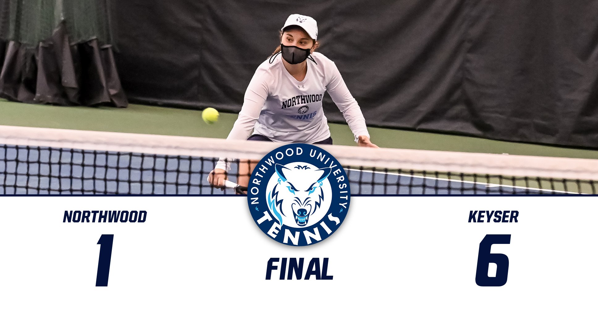 Women's Tennis Falls At Keiser 6-1