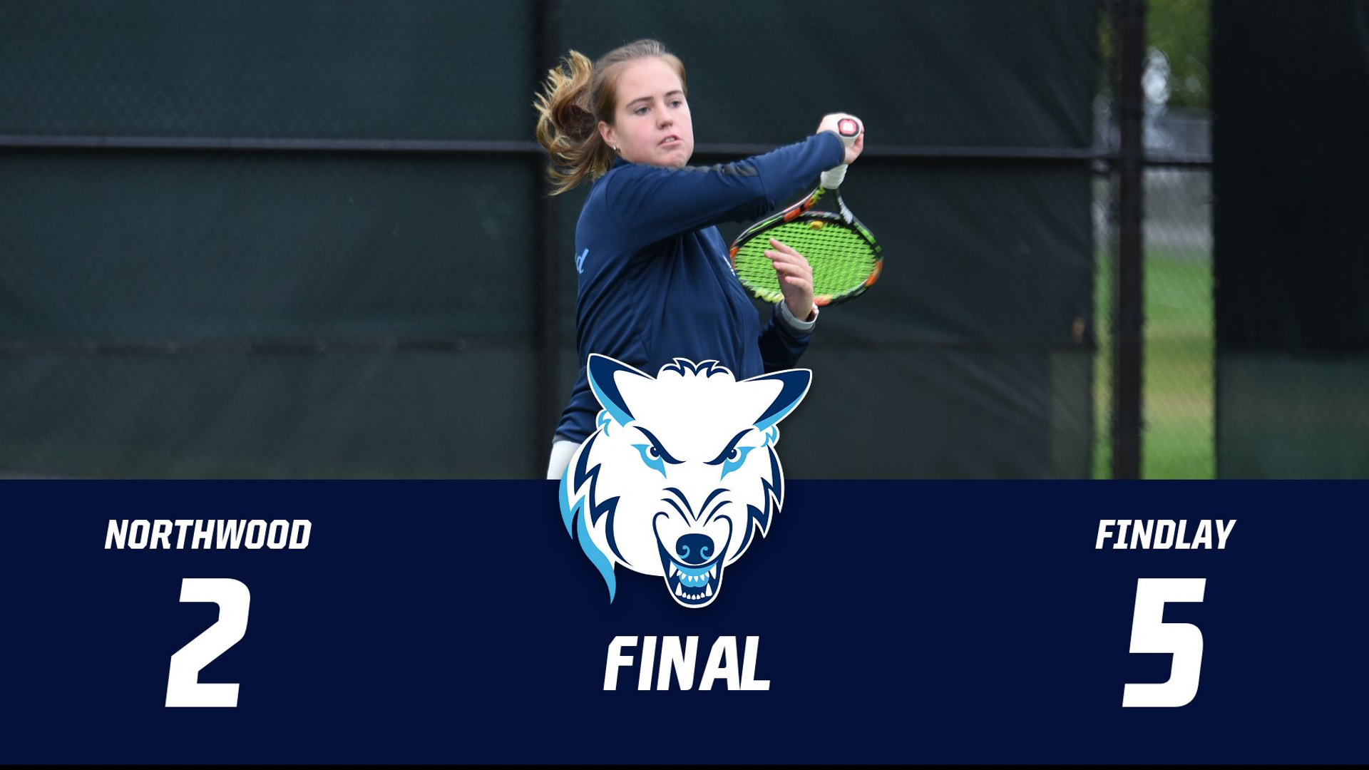 Women's Tennis Falls to Findlay 5-2