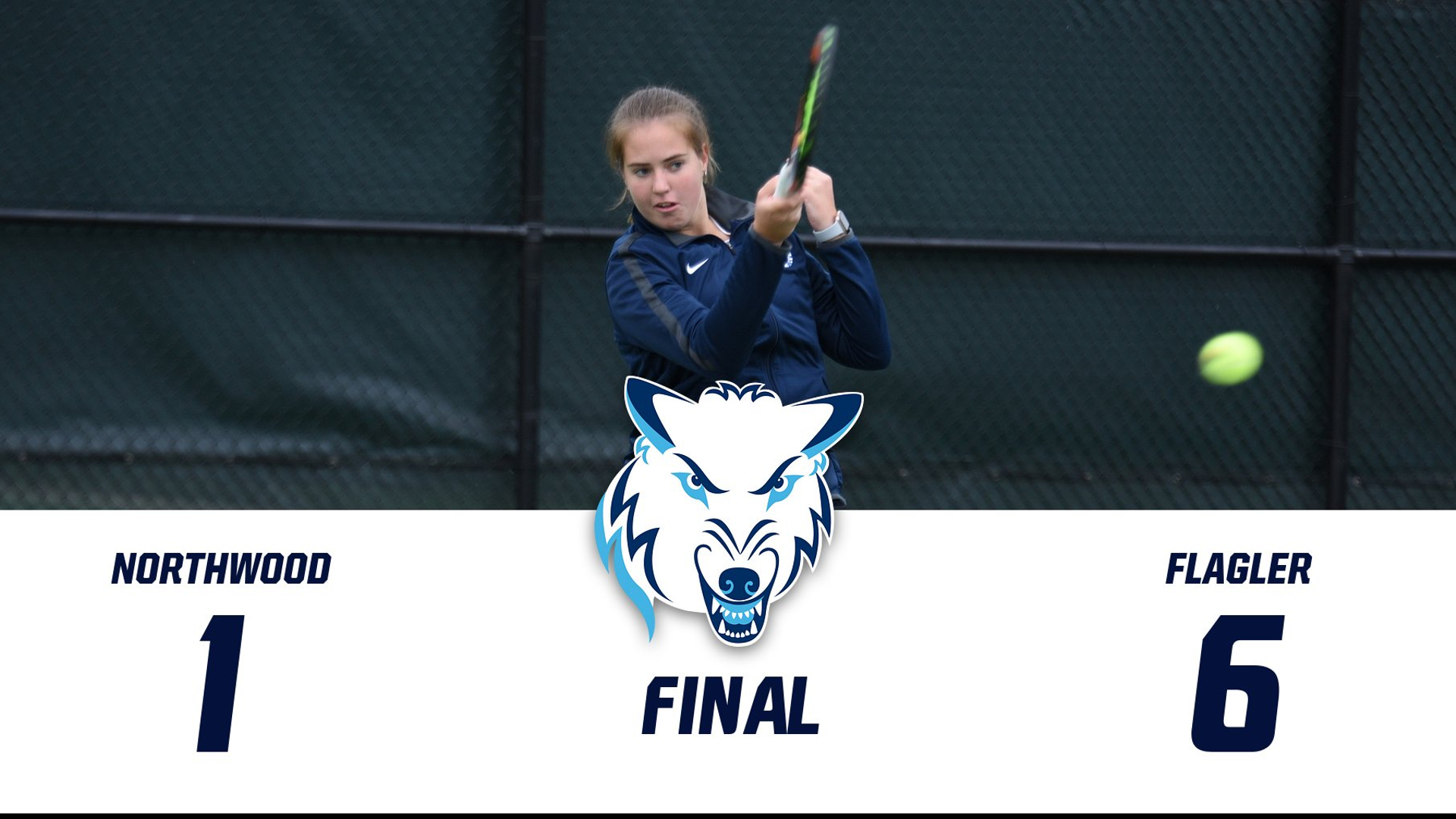 Women's Tennis Loses At No. 9 Flagler 6-1