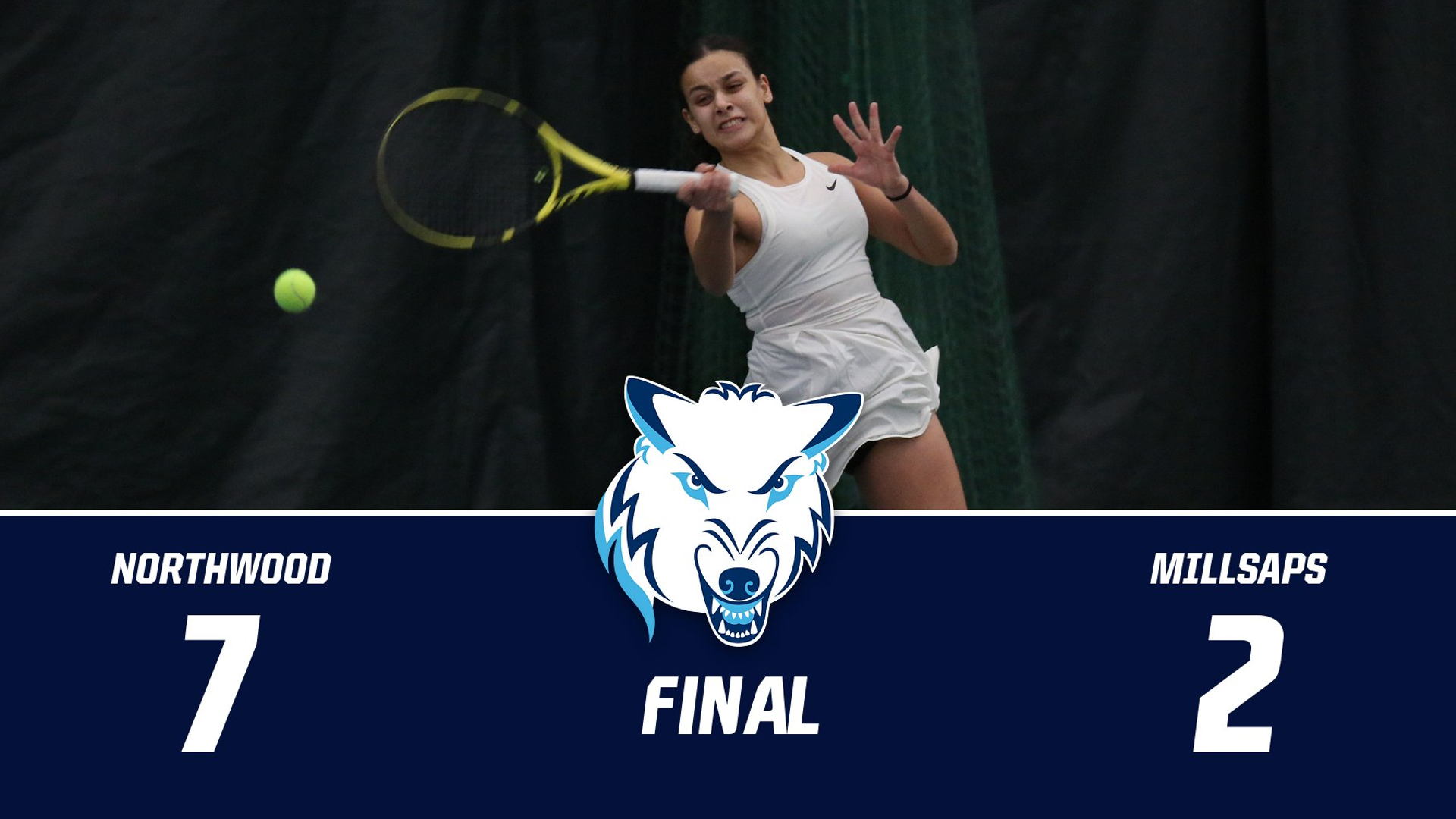 Women's Tennis Downs Millsaps 7-2
