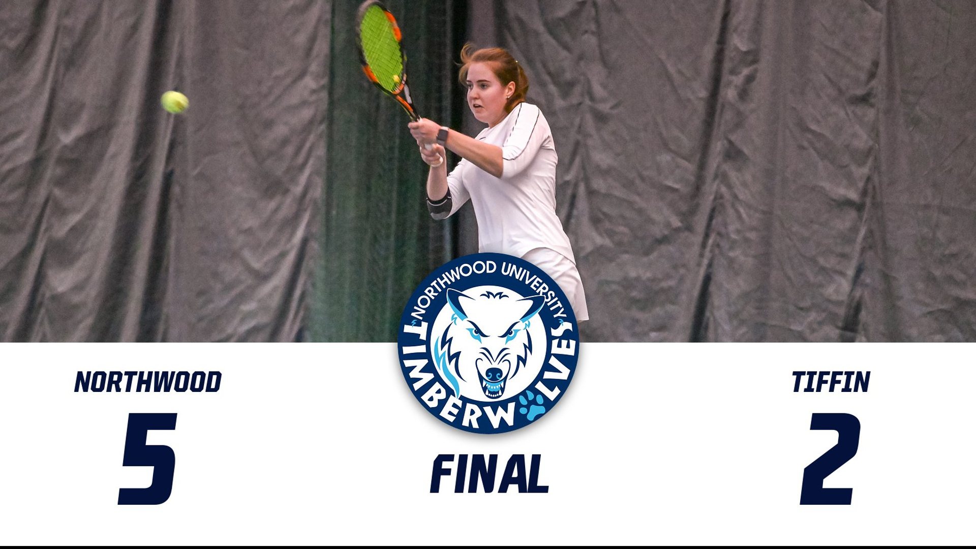 Women's Tennis Defeats Tiffin 5-2