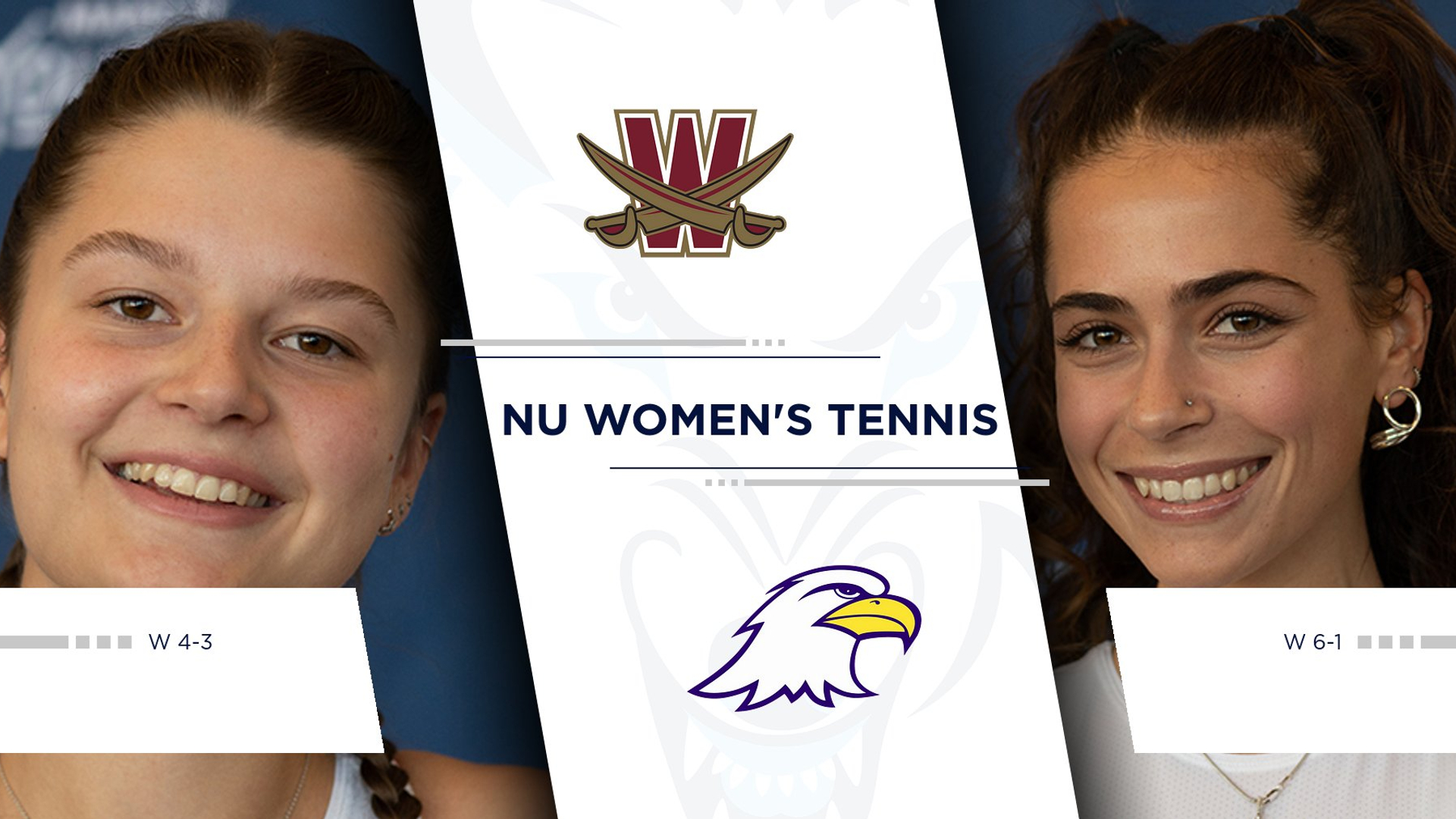 Women's Tennis Improves To 3-0 With Pair Of Wins In Ohio