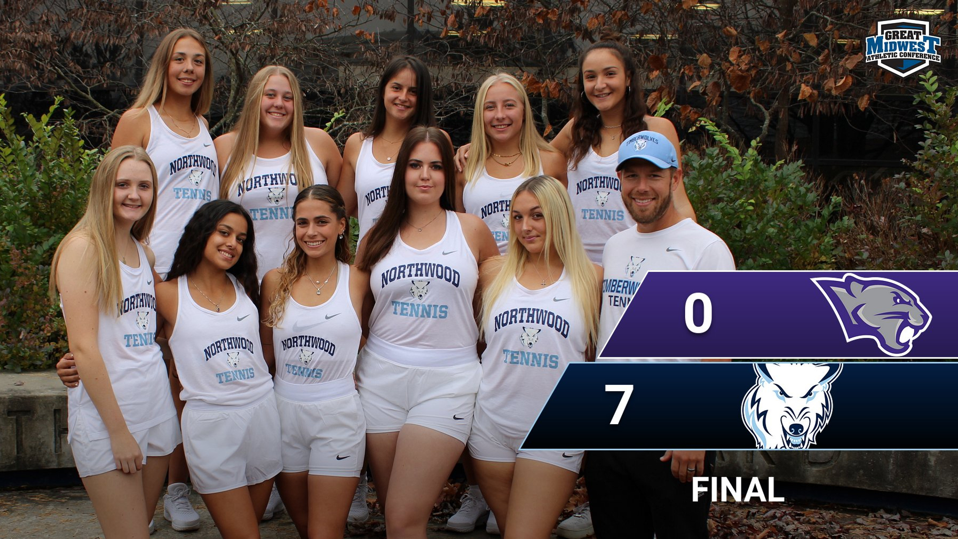 Women's Tennis Earns 7-0 Victory Over Kentucky Wesleyan