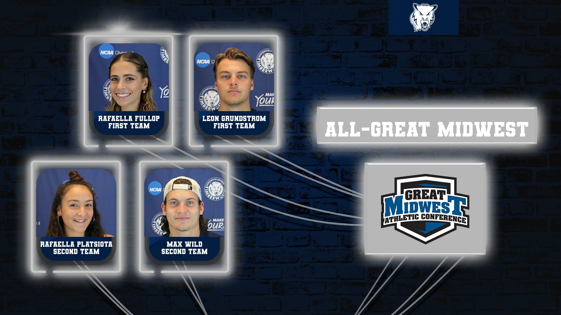 Tennis Teams Earn Honors From Great Midwest Athletic Conference