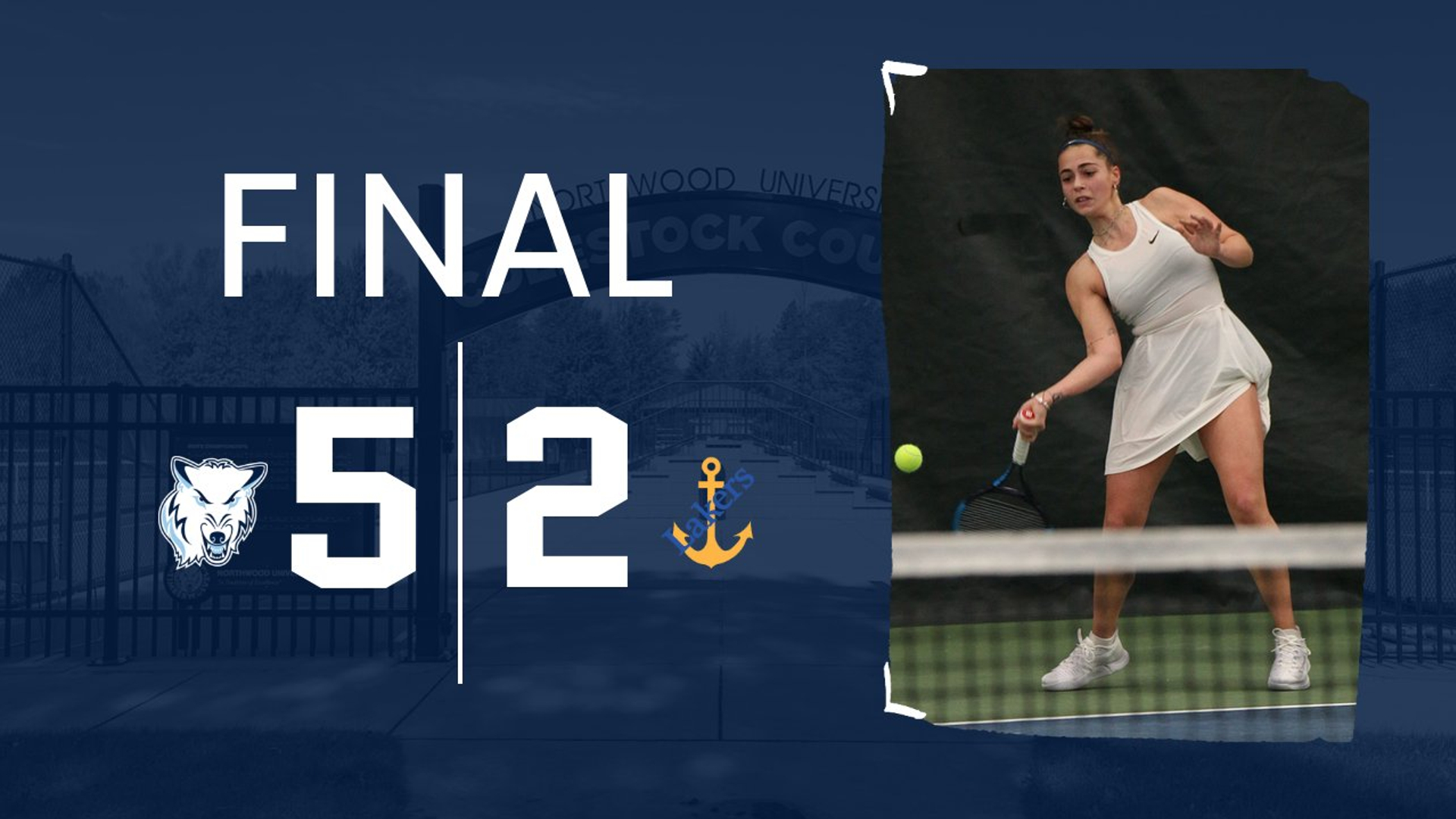 Women's Tennis Defeats Lake Superior State 5-2