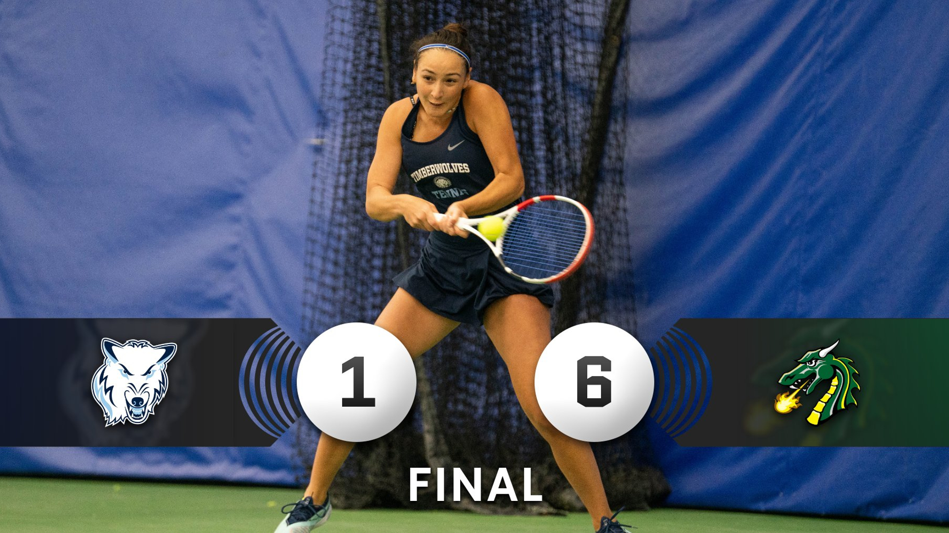 Women's Tennis Loses At Tiffin 6-1