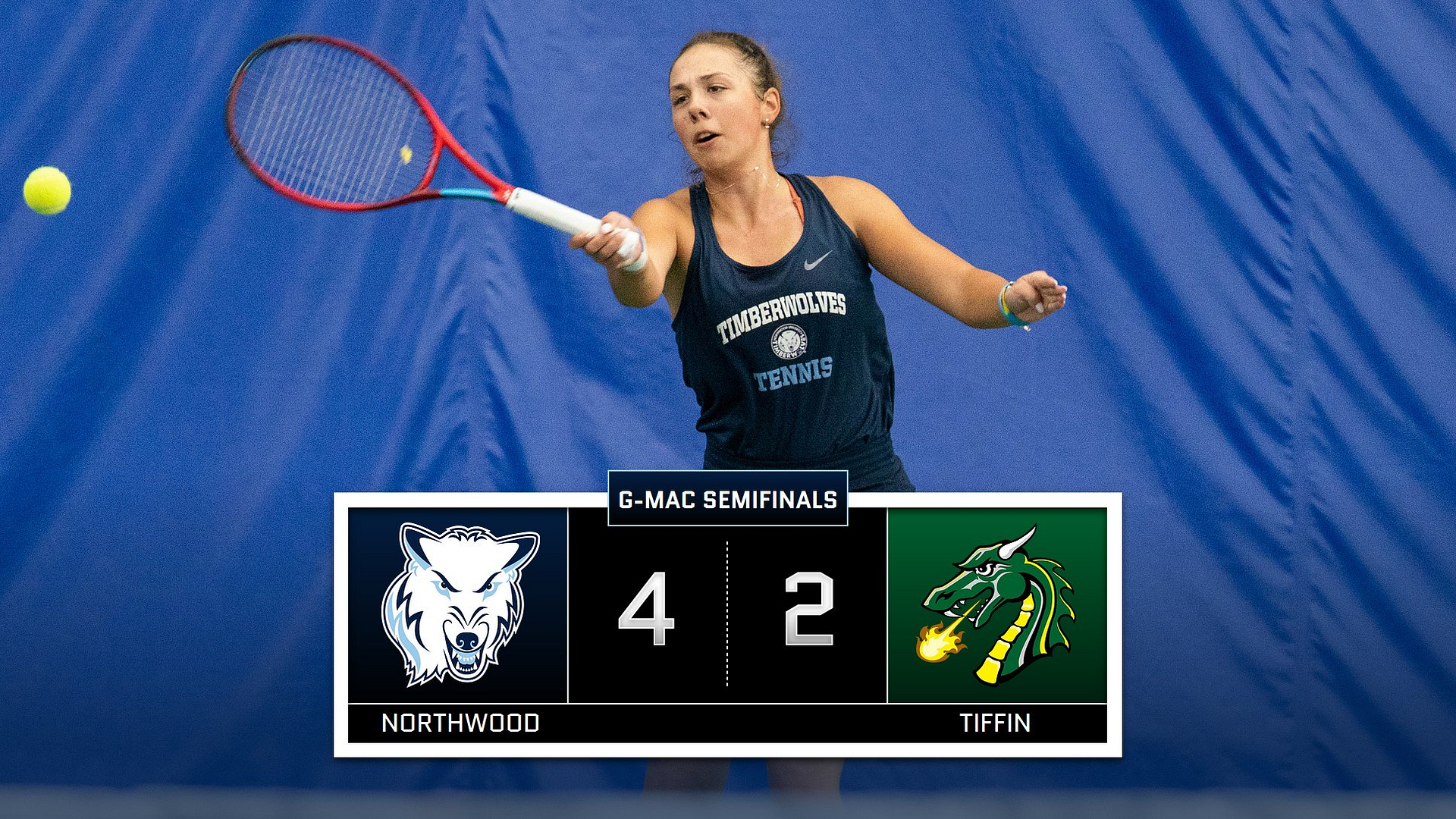 Women's Tennis Upsets Top-Seeded Tiffin 4-2 To Advance To G-MAC Tournament Finals