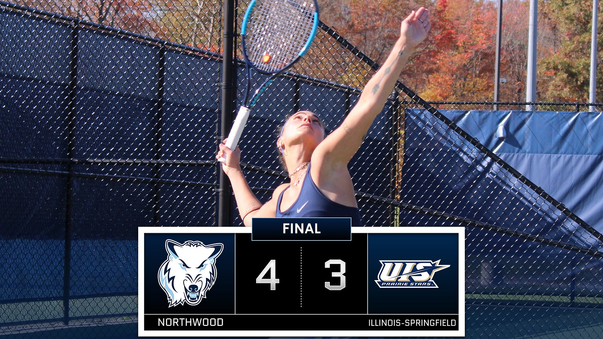 Women's Tennis Earns 4-3 Win Over Illinois-Springfield