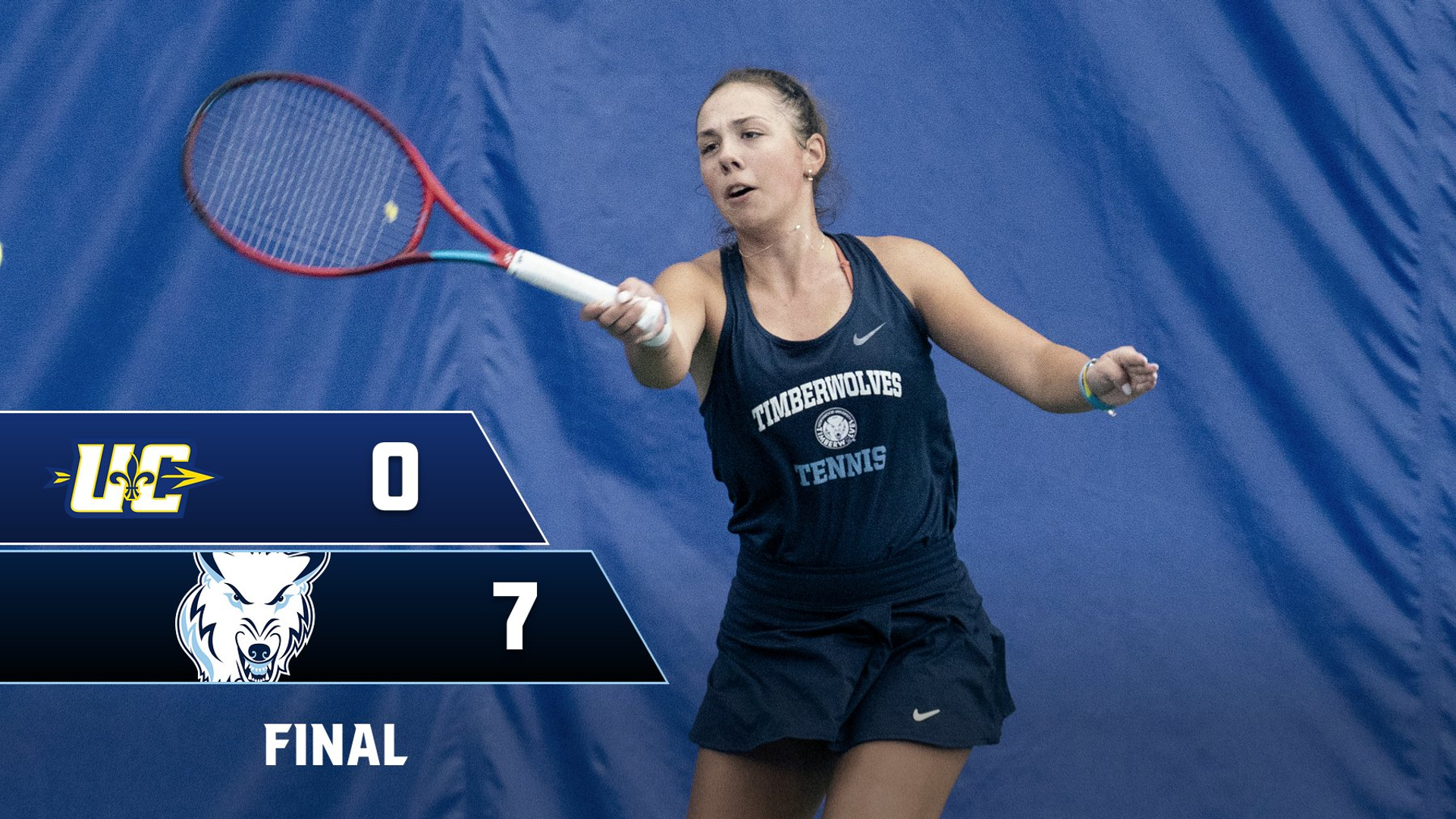 Women's Tennis Sweeps Ursuline 7-0