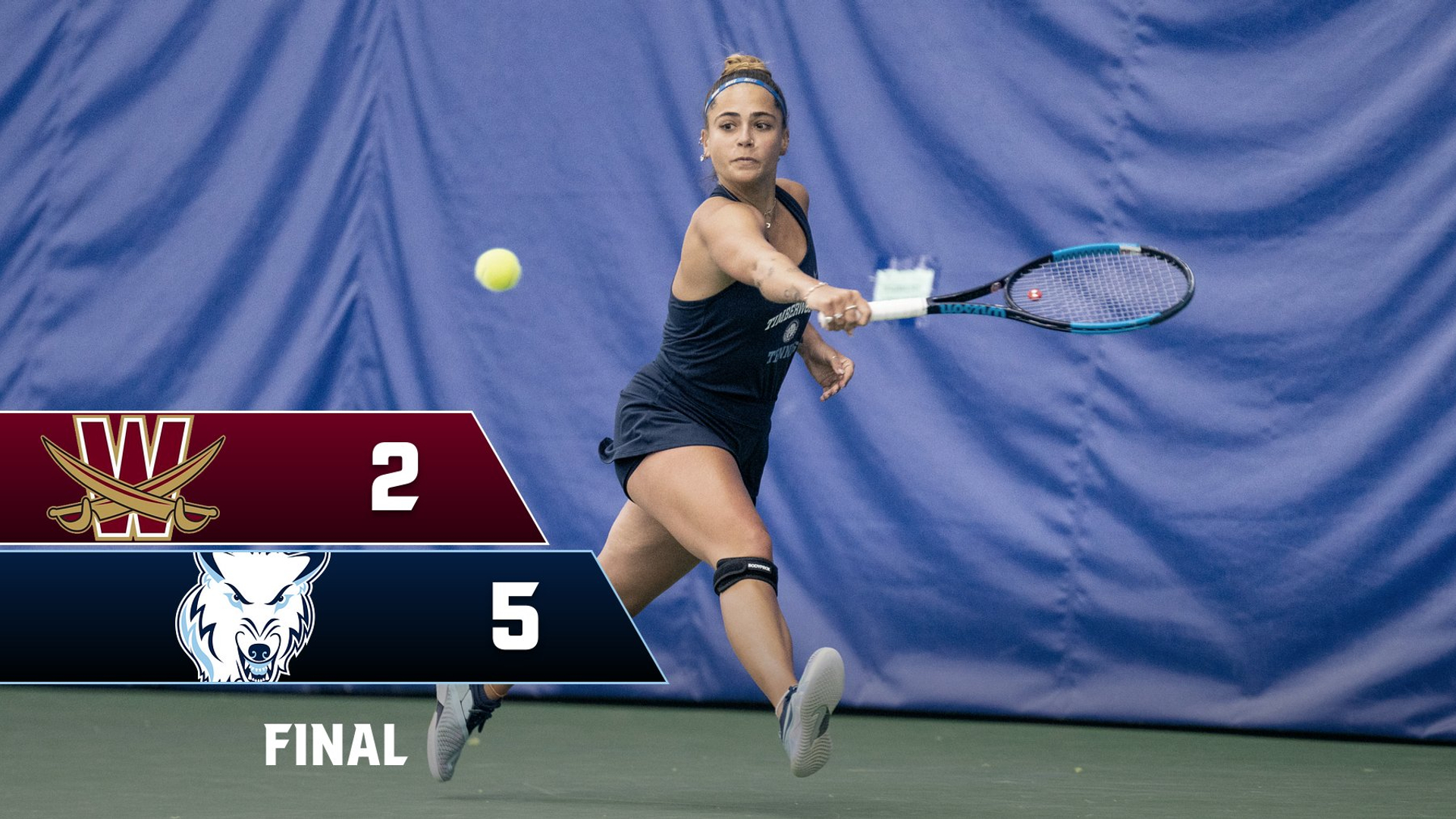 Women's Tennis Defeats Walsh 5-2