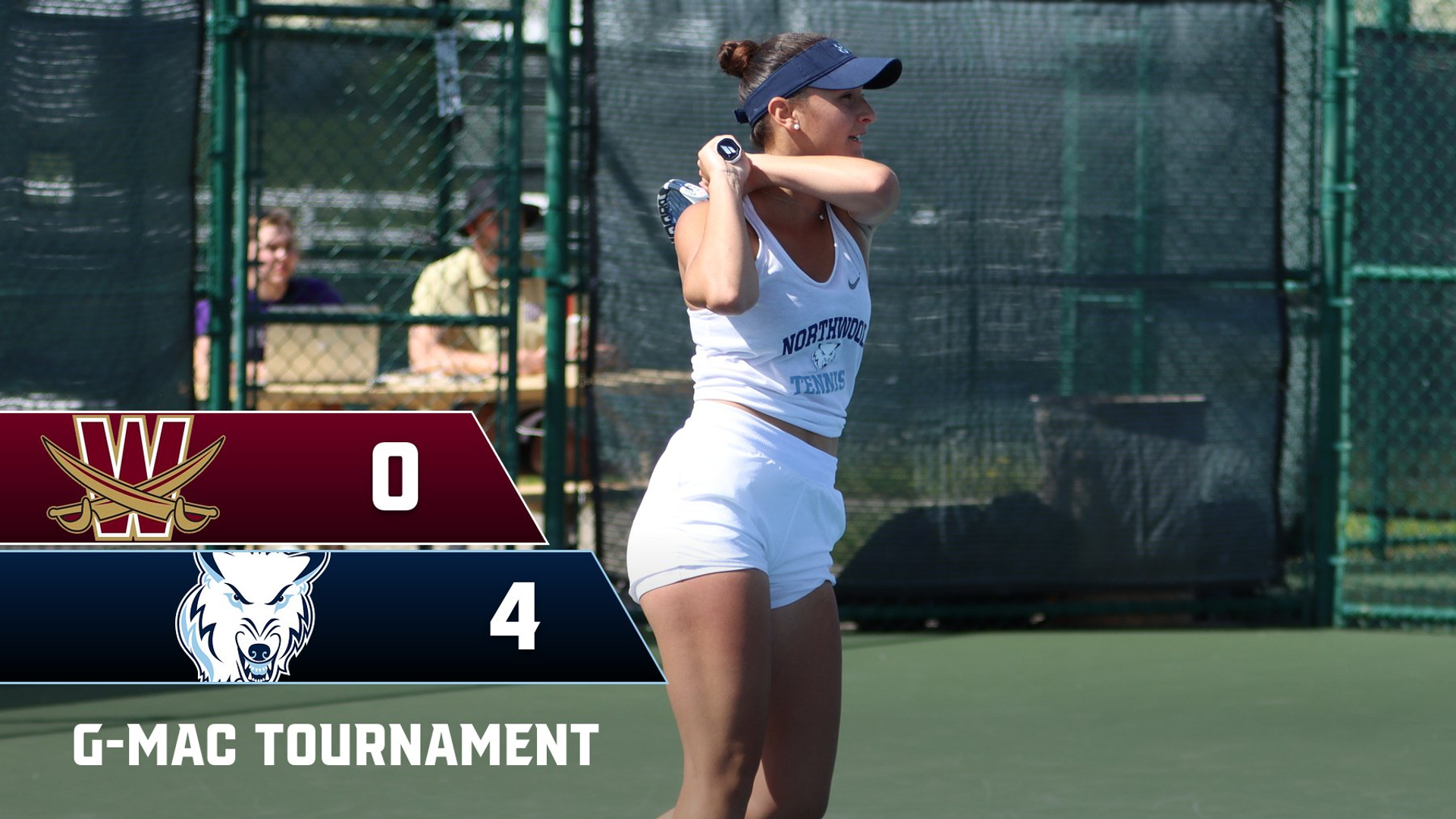 Women's Tennis Earns 4-0 Win Over Walsh To Open G-MAC Tournament