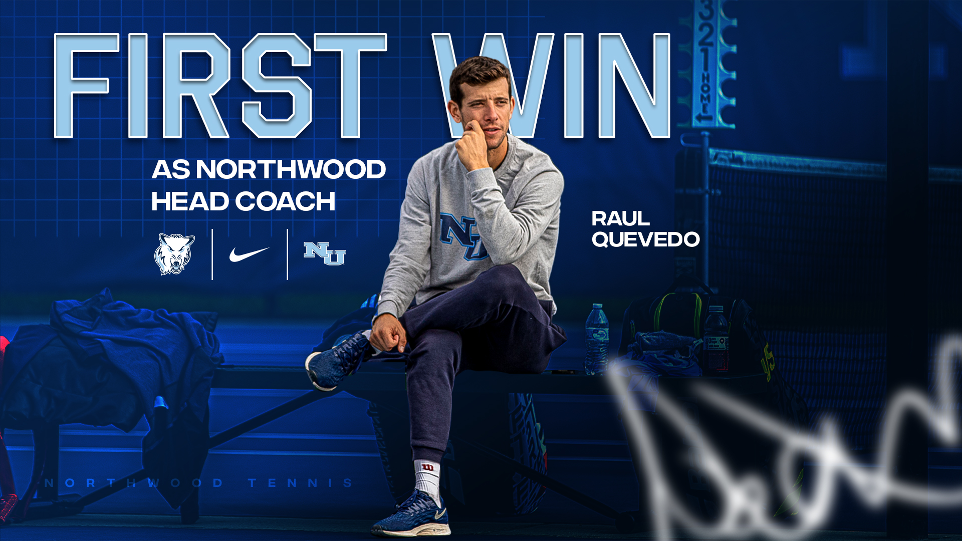 Northwood Women&rsquo;s Tennis Opens up the Season with a Win in Raul Quevedo&rsquo;s First Match
