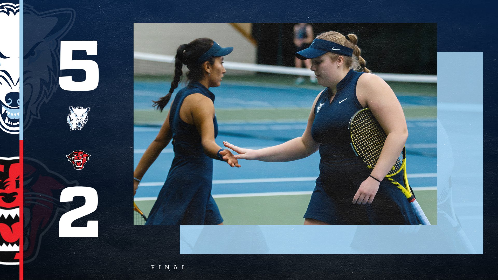 Northwood Women&rsquo;s Tennis Hands Davenport Their First Loss of the Season
