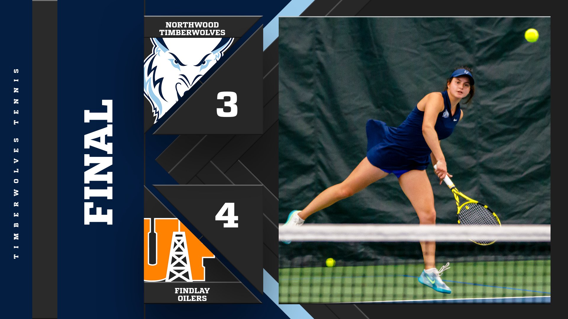 Women&rsquo;s Tennis Falls in G-MAC Semi-Final to Findlay