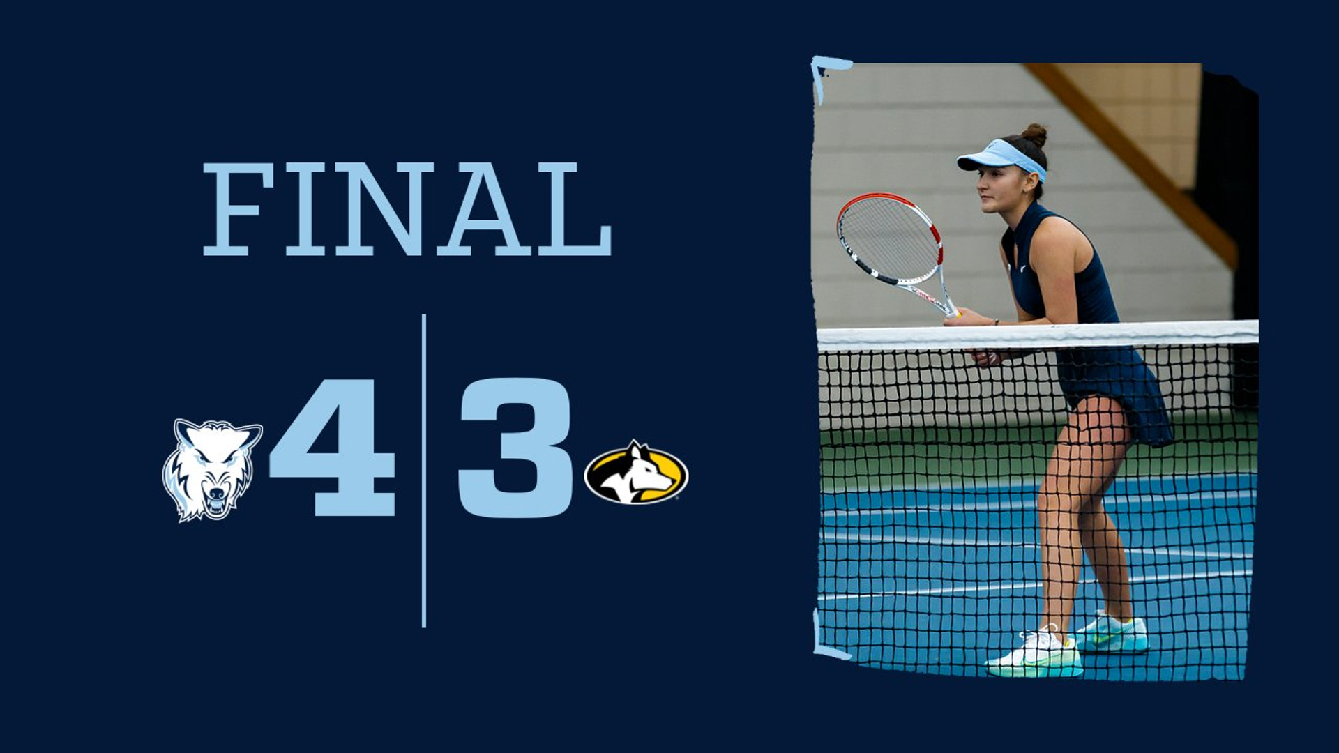 Northwood Women&rsquo;s Tennis Grabs a Nailbiter Against Michigan Tech