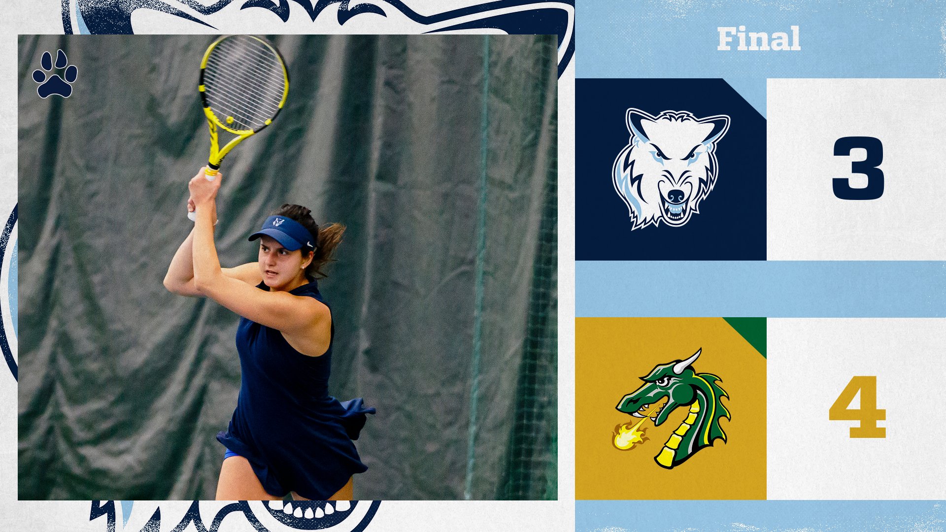 Women&rsquo;s Tennis Falls in Opening Round of NCAA Regionals to Tiffin, 4-3