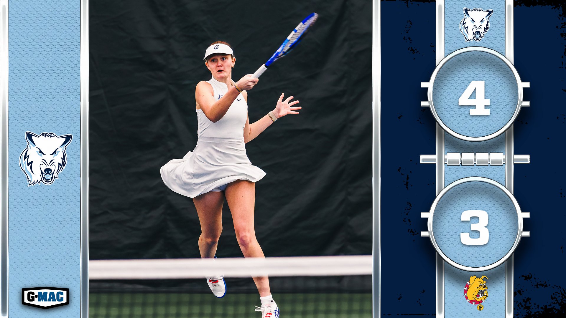 Women's Tennis Earns 4-3 Win Over Ferris State