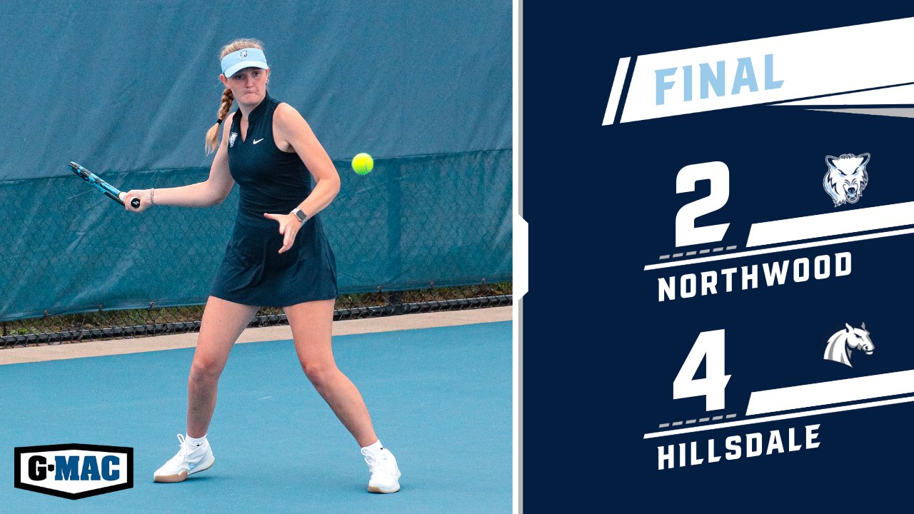 Women's Tennis Loses To Hillsdale 4-2