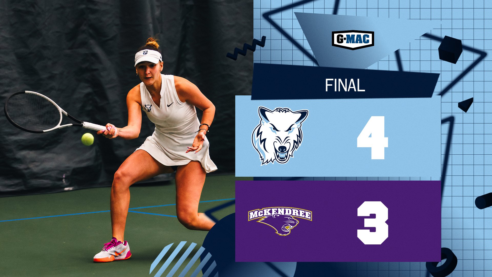 #26 Women's Tennis Defeats McKendree 4-3