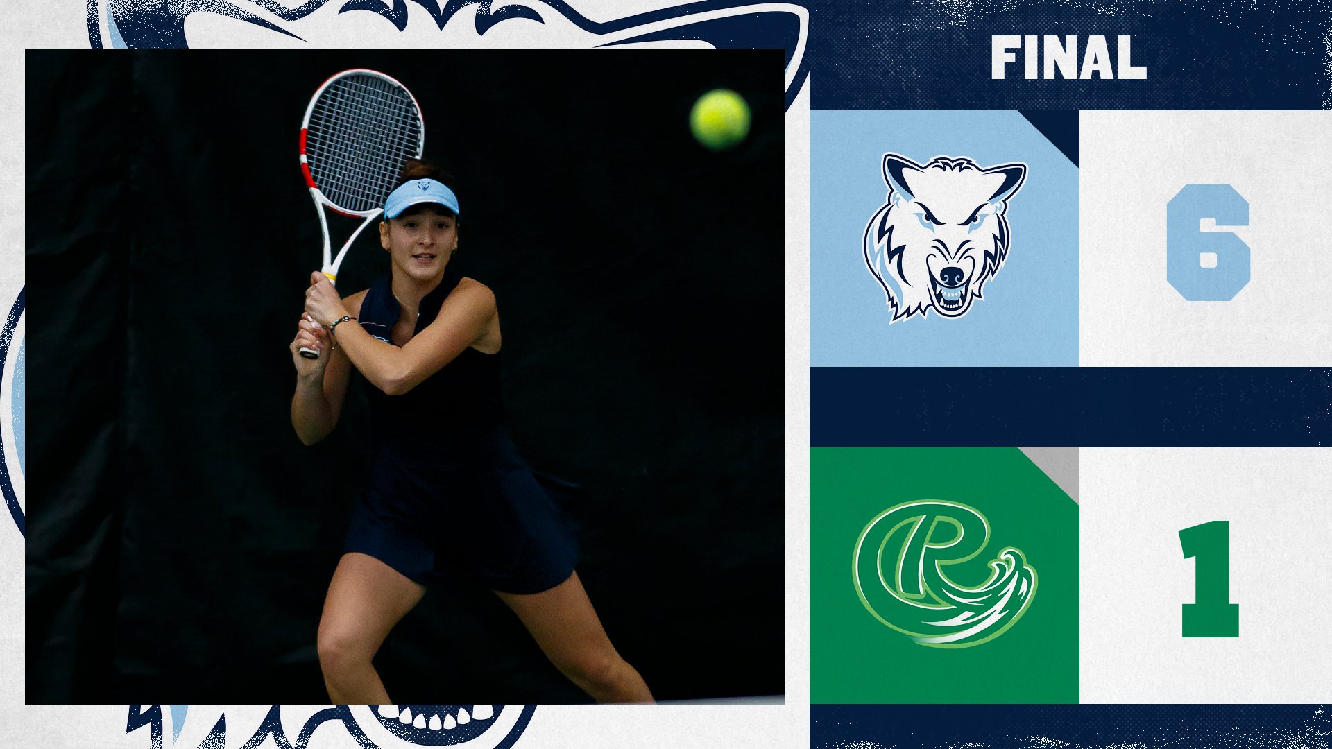 Women's Tennis Defeats Roosevelt 6-1