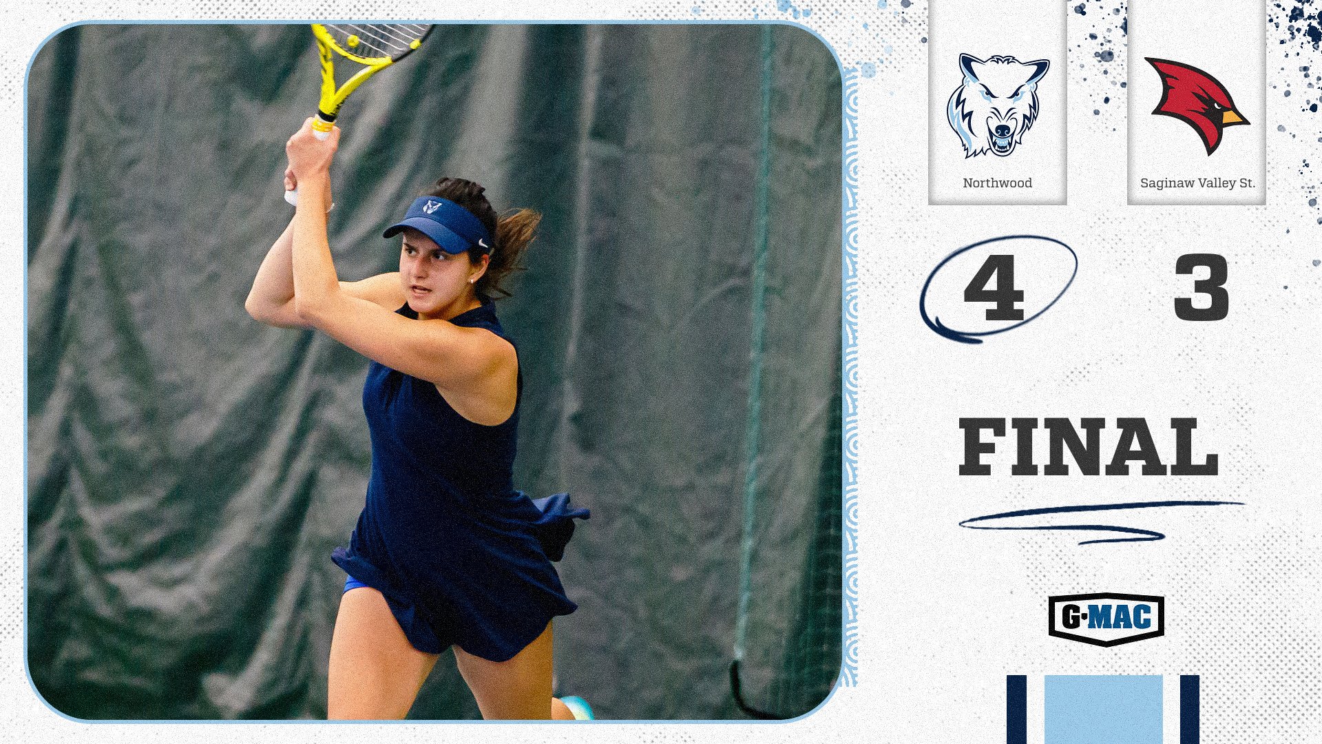 Women's Tennis Earns Sixth Straight Win - Defeats SVSU 4-3