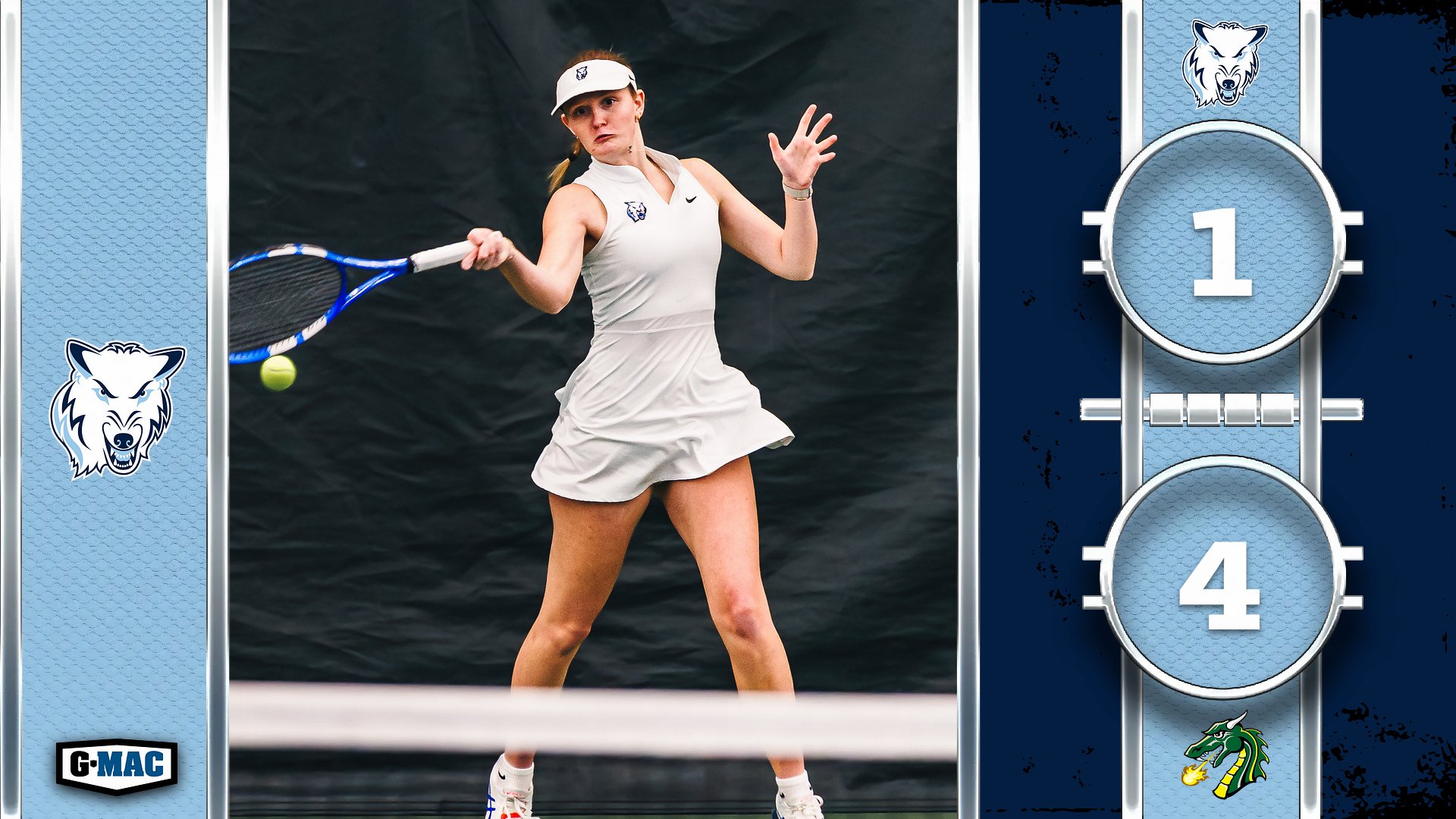Women's Tennis Falls At Tiffin 4-1
