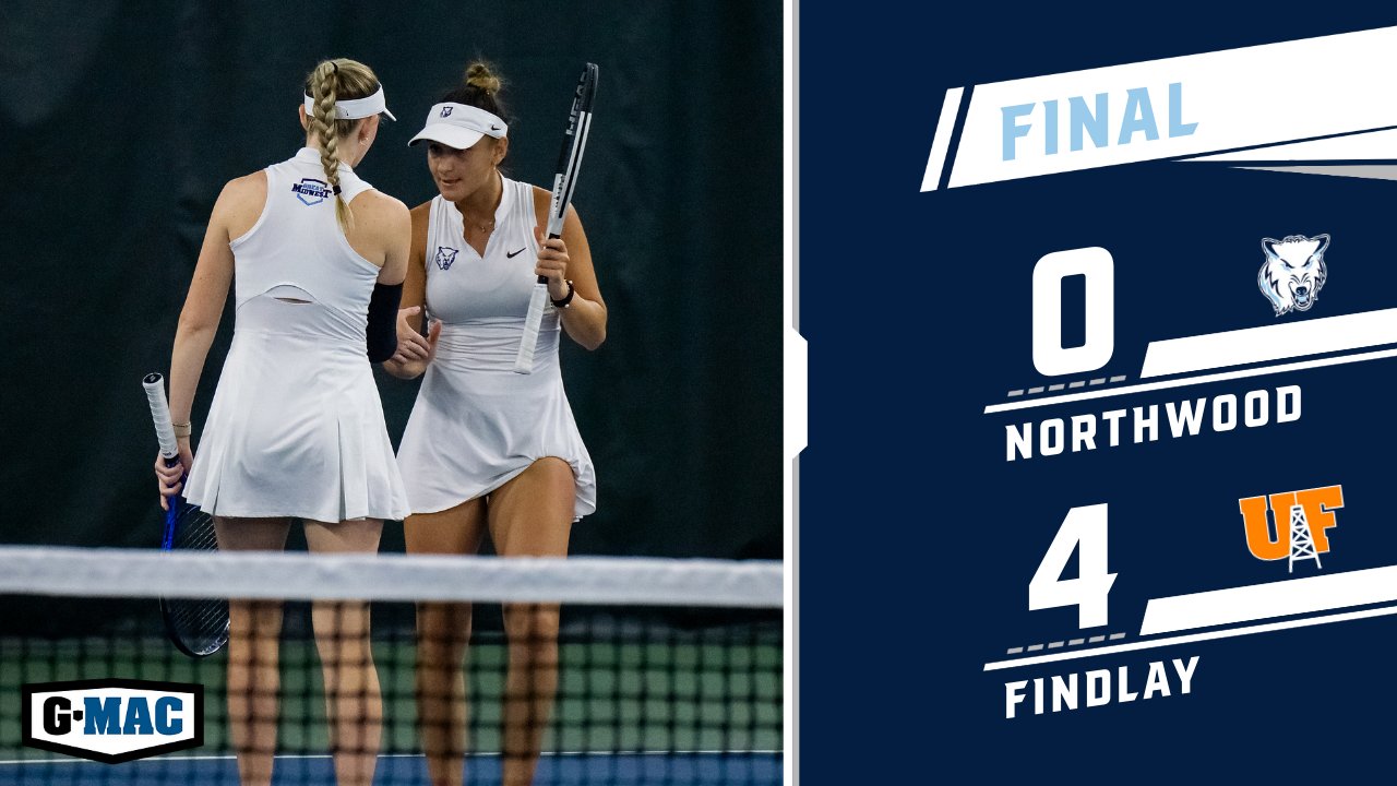 Women's Tennis Falls To No. 12 Findlay 4-0 In G-MAC Semifinals